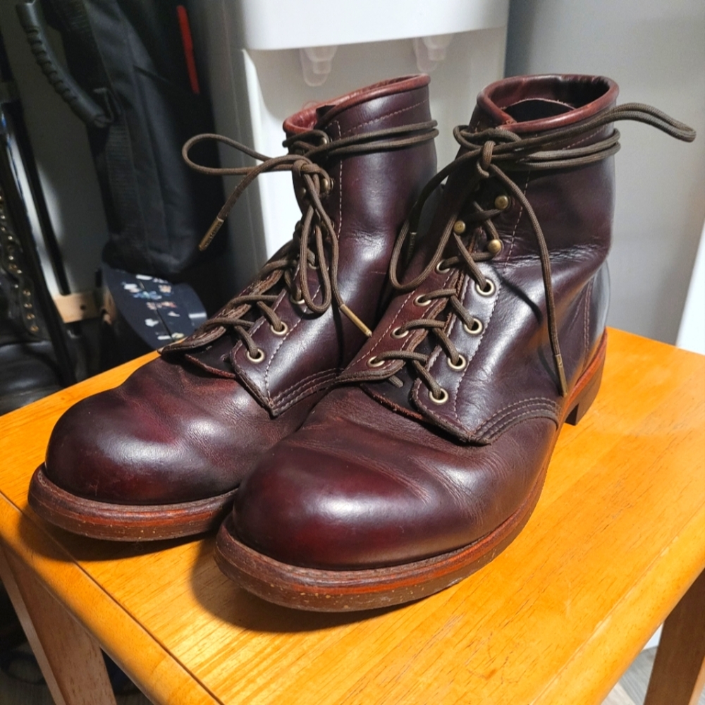 Vintage l.l. bean chippewa boots